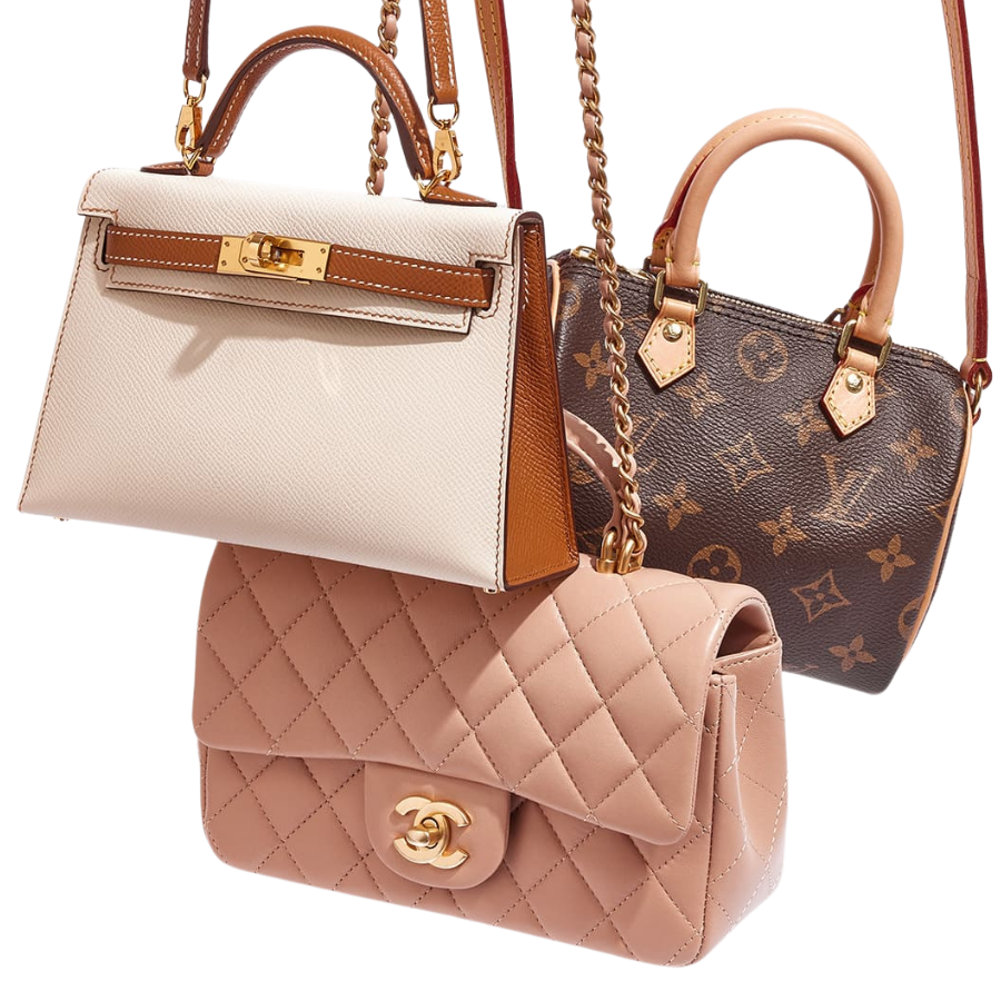 Handbags →