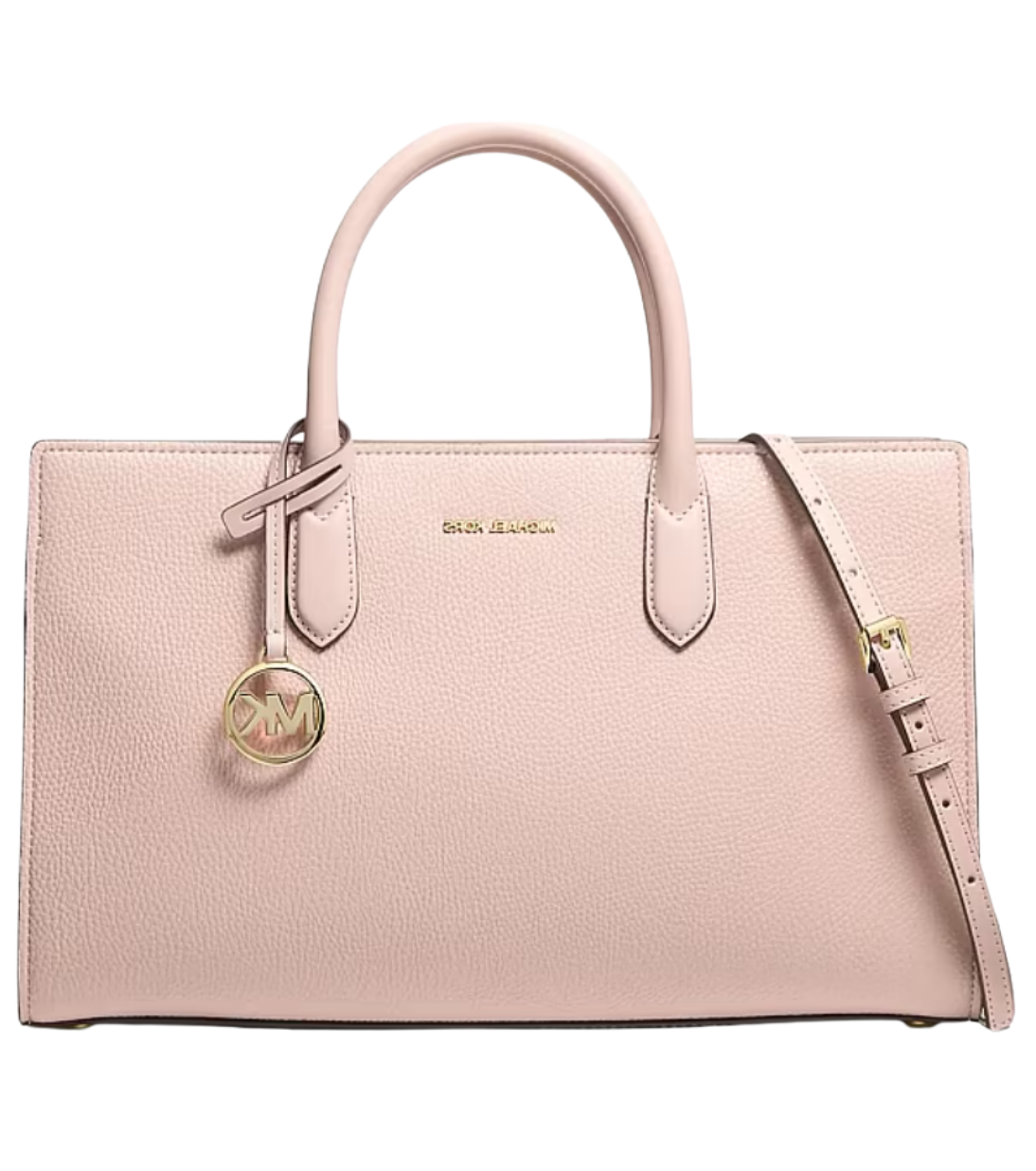 MK Pebbled Satchel