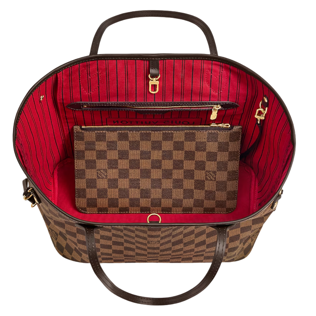 VL Neverfull MM Tote Bag