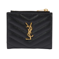 Velor Mini ( Gold Zip ) Purse