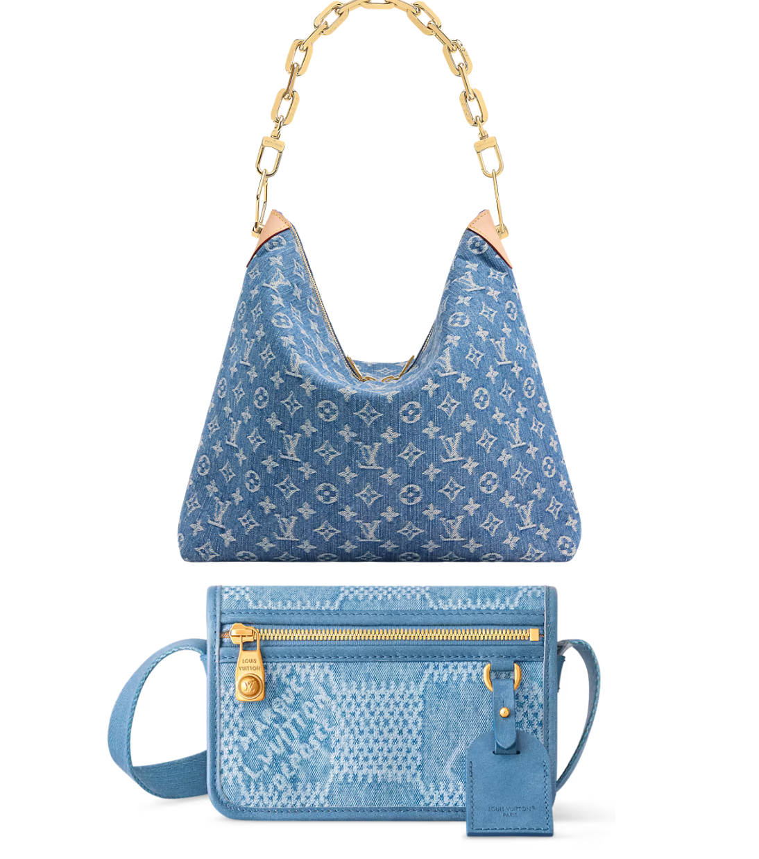 VL Bosphore Strapped Wallet & Hobo Set