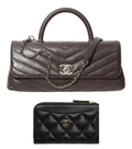 CC Maxi Flap & Classic Diamond Print Card Holder