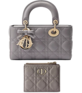 DIO Mini Lady D-Joy Bag & Dahlia Wallet Set