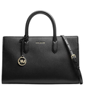 MK Pebbled Satchel