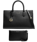 MK Pebbled Satchel & Convertible Purse